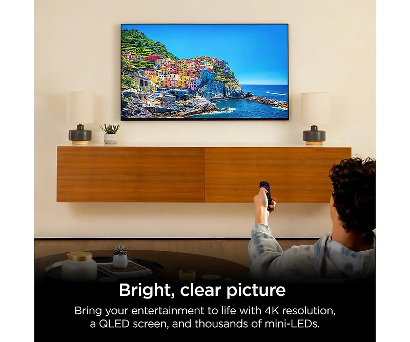 65" Class 4K Qled Pro Series Smart Tv - 65R8B5