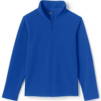 Lands' End Girls Lightweight Fleece Quarter Zip Pullover