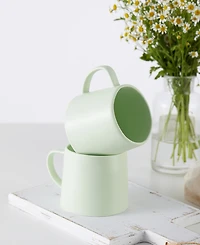 Stone Lain Delilah Porcelain Mugs, Set of 6