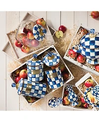 Mackenzie-Childs Royal Check Medium Canister