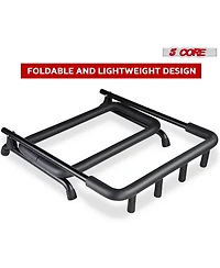 5 Core Guitar Rack Stand Heavy Duty 3 Guitars Holder Universal Multi Storage for Band Stage Acoustic Electric and Bass Soporte Para Guitarra- GRack 3N