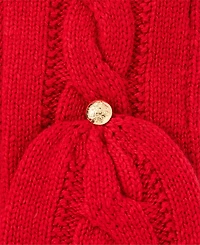 Lauren Ralph Lauren Cable Pop-Top Glove