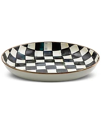 Mackenzie-Childs Courtly Check Enameled Steel Abundant Bowl