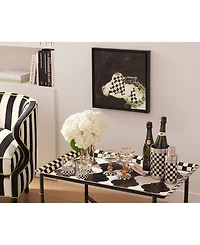Mackenzie-Childs Courtly Check Tumblers Set of 2