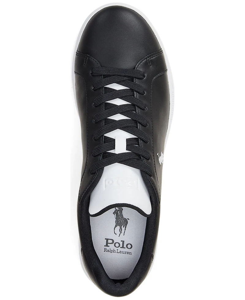 Polo Ralph Lauren Men's Heritage Court Ii Leather Lace-Up Sneakers