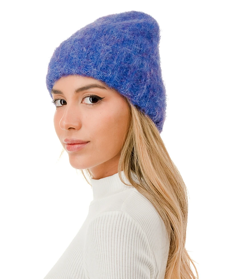 Marcus Adler Fuzzy Hair Beanie