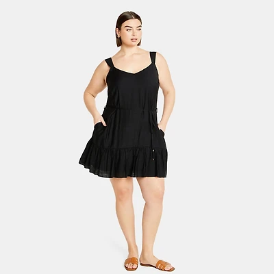 City Chic Plus Peta Dress