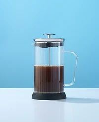 JoyJolt Fluted French Press, 33.8oz