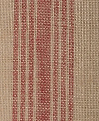 Design Imports Stripe Burlap Table Runner, 14x108 inches