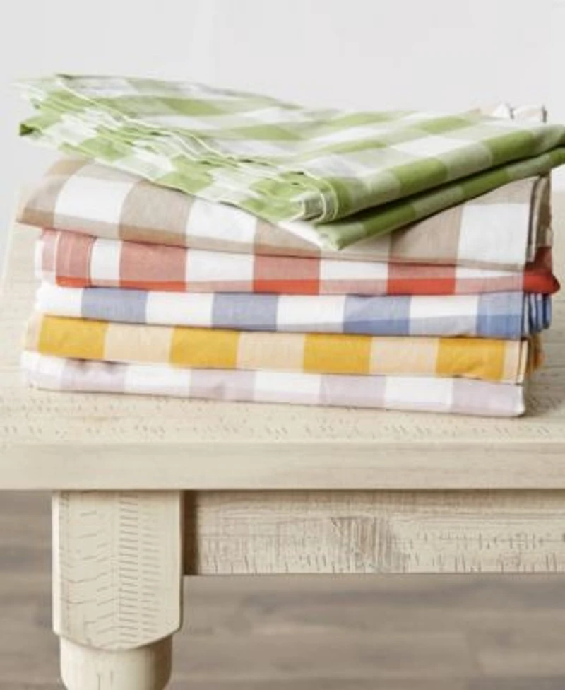 Design Imports Buffalo Check Collection