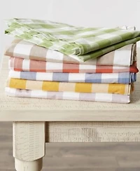 Design Imports Buffalo Check Collection