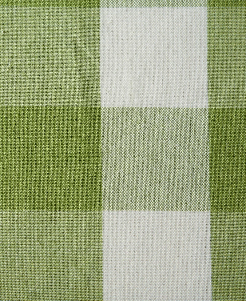 Design Imports Buffalo Check Tablecloth