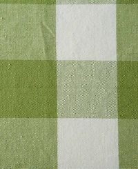 Design Imports Buffalo Check Tablecloth