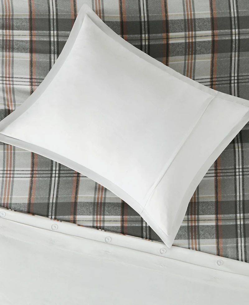 Intelligent Design Blake Plaid -Pc. Duvet Cover Set