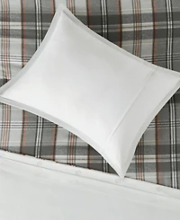 Intelligent Design Blake Plaid -Pc. Duvet Cover Set