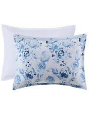 Intelligent Design Christa Floral Striped 5-Pc. Comforter Set, Full/Queen