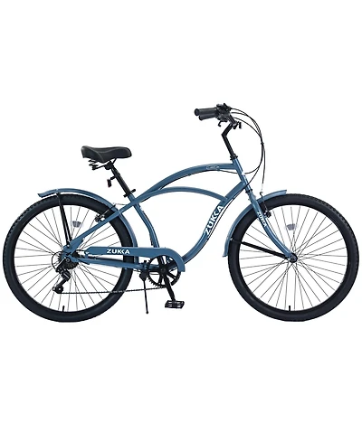 Streamdale 7 Speed Bicycles, Multiple Colors 26"Inch Beach Cruiser Bike