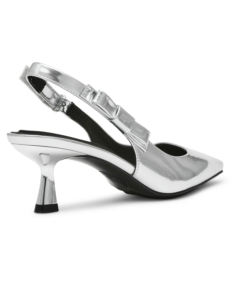 Anne Klein Women's Carmel Slingback Kitten Heel Pumps
