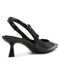 Anne Klein Women's Carmel Slingback Kitten Heel Pumps