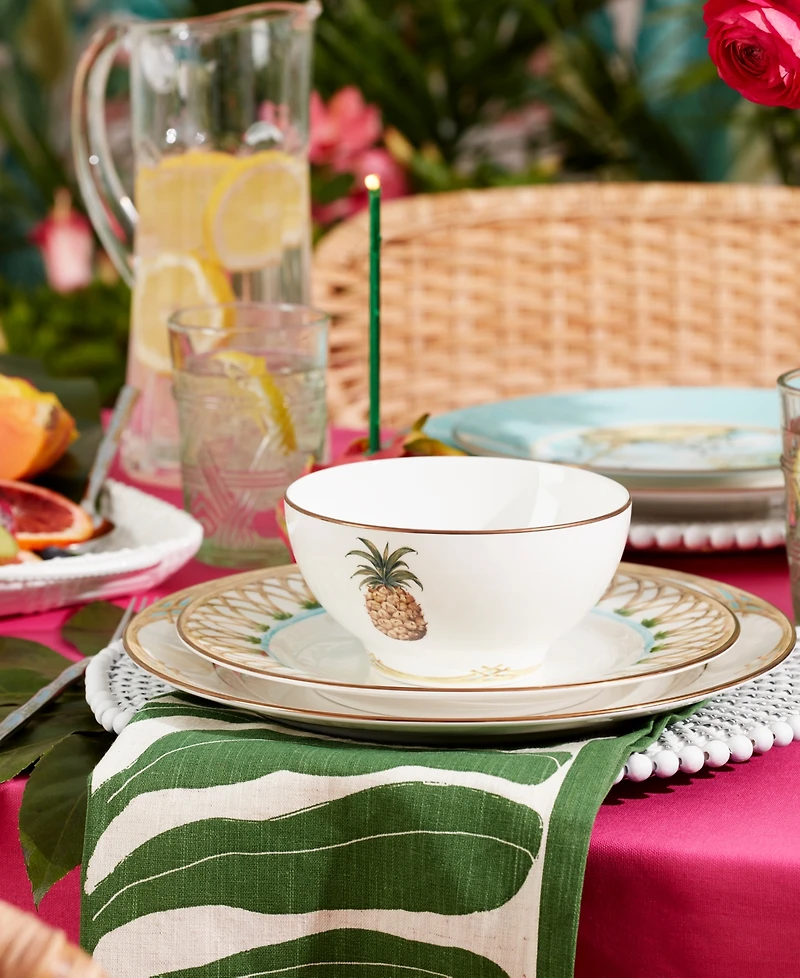 Lenox British Colonial Bamboo 12-Pc. Dinnerware Set, Service for 4