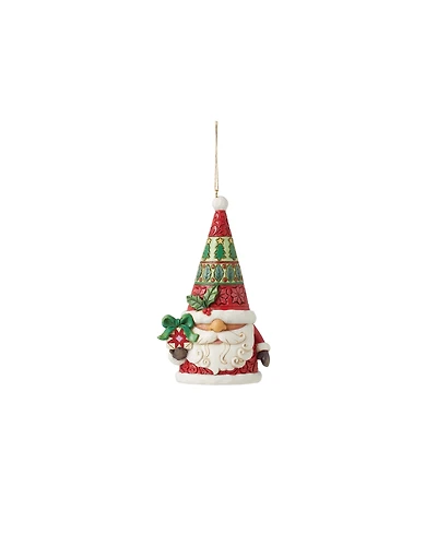 Jim Shore Santa Claus Gnome Ornament