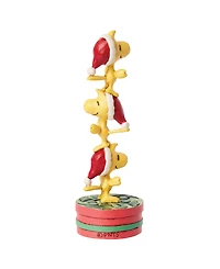 Jim Shore Stacked Woodstocks Figurine