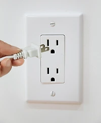 Sharper Image Heated Faux-Fur Throw, 50" x 60"