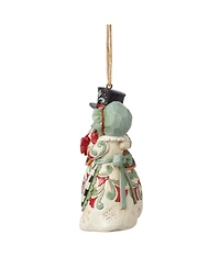 Jim Shore Highland Glen Snowman Ornament
