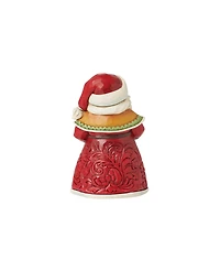 Jim Shore Mini Santa with Cardinal Figurine