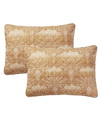 Indigo Ink Panther 3-Pc. Quilt Set, Full/Queen