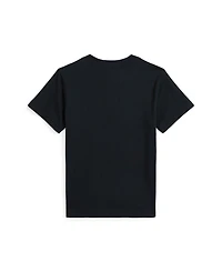Polo Ralph Lauren Toddler and Little Boys Pink Pony Cotton Jersey Tee