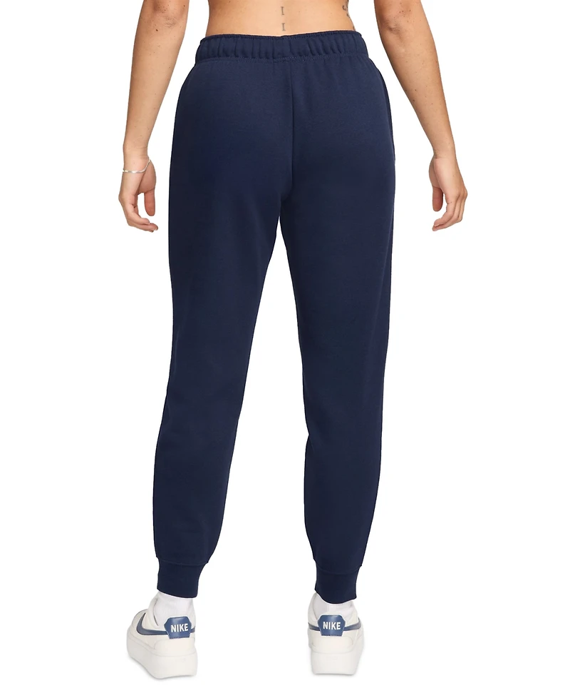 Nike Women's Sportswear Club Fleece Mid-Rise Joggers