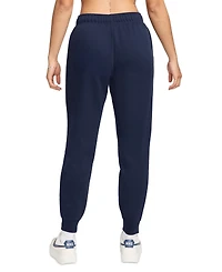 Nike Women's Sportswear Club Fleece Mid-Rise Joggers
