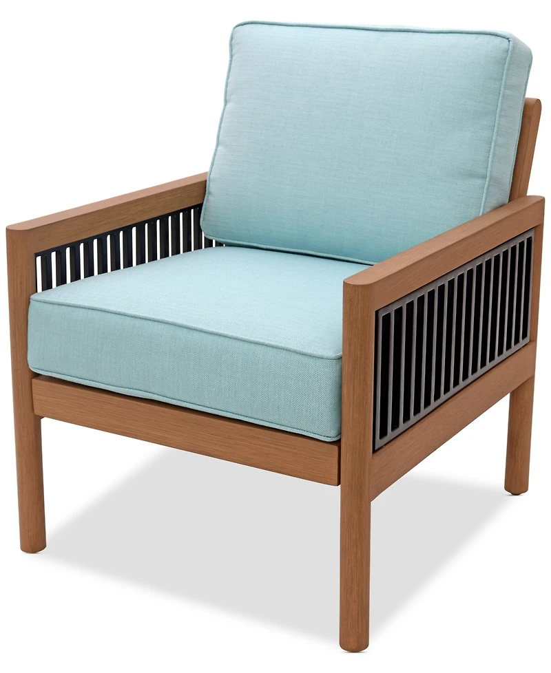 Baxley Outdoor Club Chair, Created for Macys