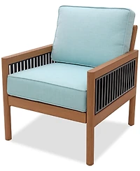 Baxley Outdoor Club Chair, Created for Macys