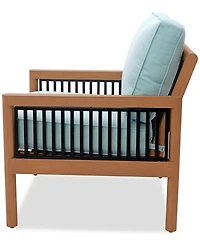 Baxley Outdoor Club Chair, Created for Macys