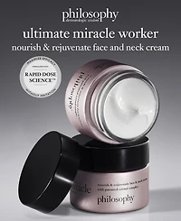 philosophy Ultimate Miracle Worker Nourish & Rejuvenate Face & Neck Cream