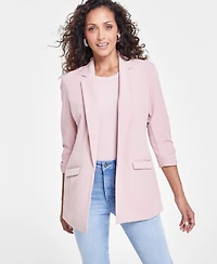 I.n.c. International Concepts Women's Menswear Blazer, Created for Macy's