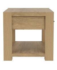 Furniture Davie 20" Wood End Table