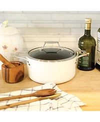 Techef - ValenCera - 5 Quart Soup Pot with Cover