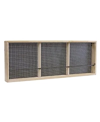Slickblue Durable Metal Wall Plate Holder, Space-Saving Storage Solution for Plates