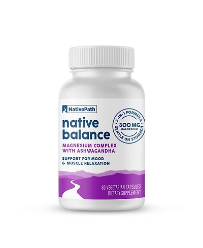 NativePath Native Balance, 3-in-1 Multivitamin, 60 Capsules