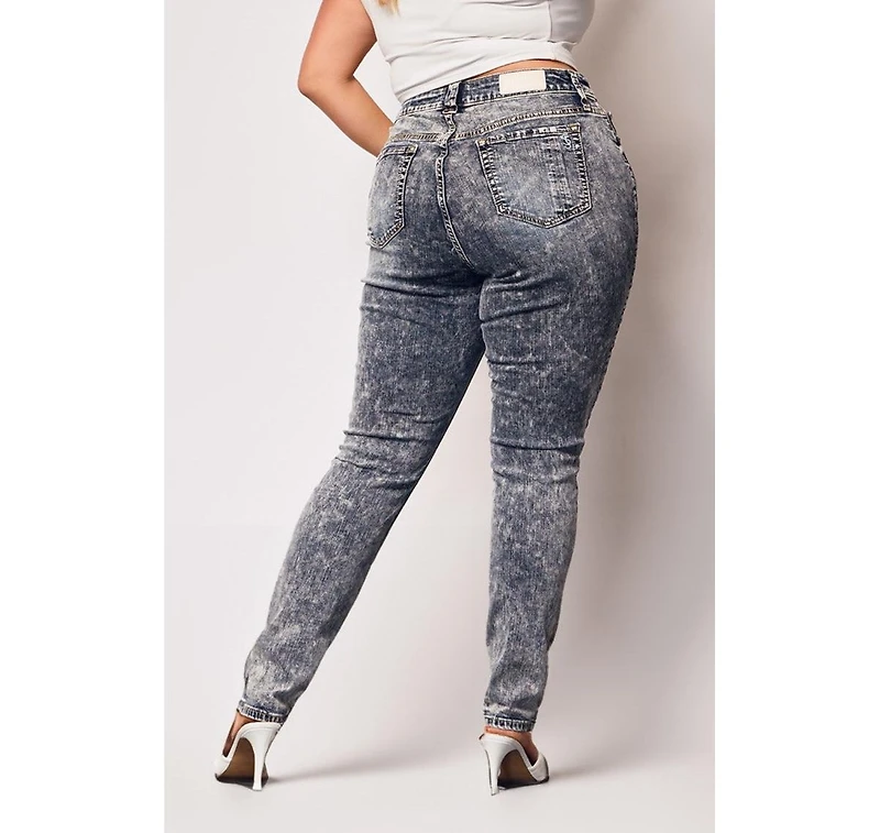 Slink Jeans Plus Denim High Rise Skinny