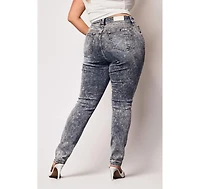 Slink Jeans Plus Denim High Rise Skinny