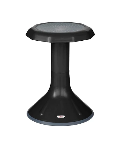 ECR4Kids Ace Active Core Engagement Wobble Stool, 18-Inch Seat Height, Eggplant