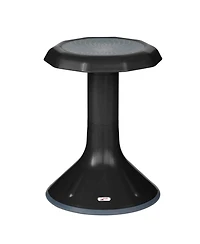 ECR4Kids Ace Active Core Engagement Wobble Stool, 18-Inch Seat Height, Eggplant