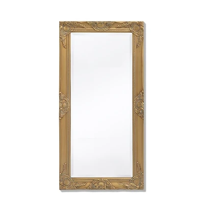 vidaXL Wall Mirror Baroque Style 39.4"x19.7" Gold