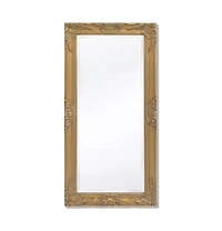 vidaXL Wall Mirror Baroque Style 39.4"x19.7" Gold