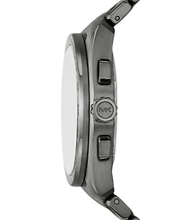 Michael Kors Men's Accelerator 2.0 Chronograph Gunmetal Stainless Steel Watch 44mm