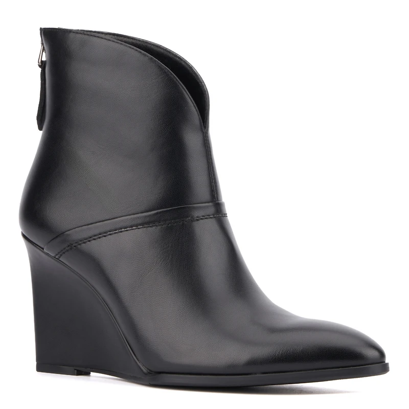 Women's Laine Wedge Pointed Toe Ankle Boot